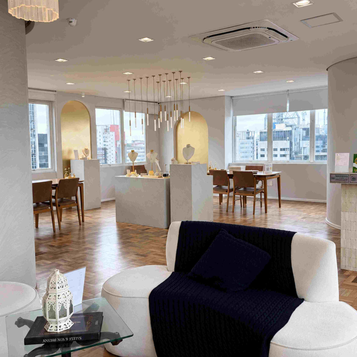 Showroom Andrade Alianças e Joias em São Paulo