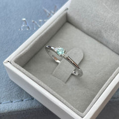 Solitário MISSY em Ouro 18k com Zircônias